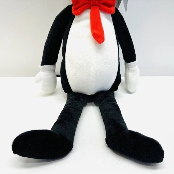 NWT Dr. Seuss Cat in the Hat 18" Tall Stuffed Plush Stuffed Animal Kohl's Care - Picture 2 of 6